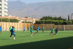 Entrenamiento del Berja.