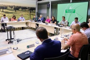 Reunión del Pacto del Agua.