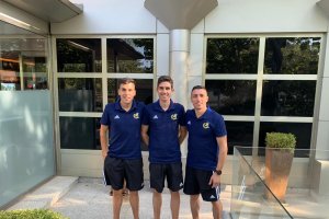 Almería hace historia con tres árbitros en 2ªB la misma temporada.