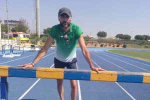Roberto Izquierdo, en el campo Anexo.