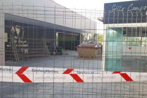 Las obras ya han comenzado en el local del Parque de las Familias.