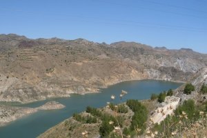 Los embalses se ven afectados por la falta de precipitaciones.