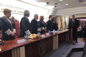 Jura de nuevos colegiados