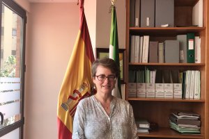 Mª Teresa García, presidenta del Colegio Oficial de Ingenieros Agrícolas