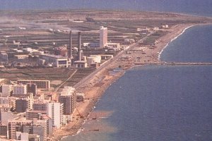 La playa de la Térmica
