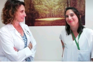 La doctora Amalia Ramos.