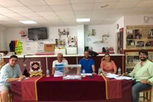 Imagen de las elecciones celebradas ayer. Agrupación de Hermandades y Cofradías.