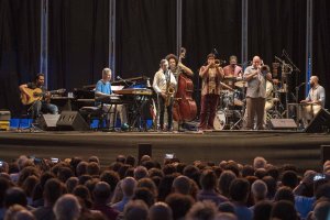 Chick Corea ofreció un concierto impresionante, acompañado por Niño Josele.