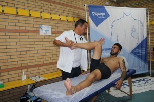 El doctor Pablo Berenguel.