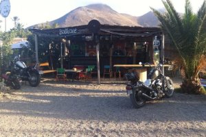 El ‘Bar de Jo’ está situado en Los Escullos, en el Parque Natural Cabo de Gata.