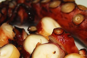 El pulpo seco es una de las señas de identidad de Adra.