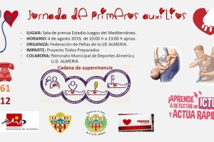 Jornada Primeros Auxilios.