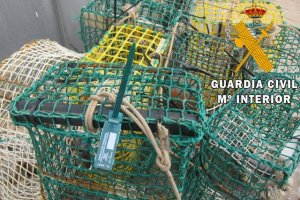 Material intervenido / Comandancia de la Guardia Civil