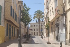 Final de la calle Eduardo Pérez