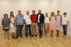 Constitución de la Junta Local de Almerimar.