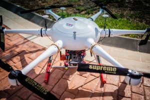 Los drones utilizados llevan cámaras térmicas.