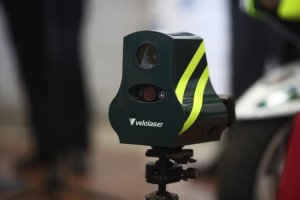 Mini-radar móvil de la DGT