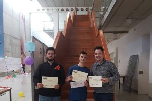 Este proyecto nació en el concurso Ideas Factory.