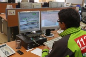 Trabajador de Emergencias 112 Andalucía.