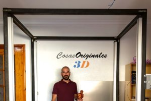 Juan Escaño es el impulsor de este negocio.