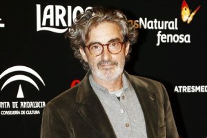 Miki Molina, en la presentación del Festival de Cine de Málaga en 2017.