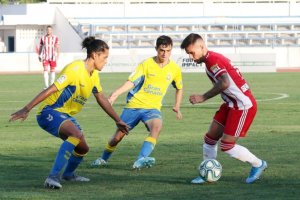 Simón Moreno marcó el gol rojiblanco.