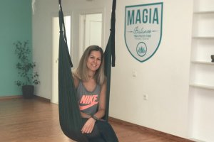 Imagen de la protagonista de hoy: Amanda Toledo, profesora.
