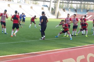 Primera parte del entrenamiento.