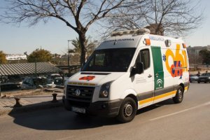 Los heridos fueron trasladados al centro hospitalario.