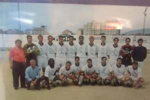 Los Molinos marcó una época en el fútbol juvenil con Morales.