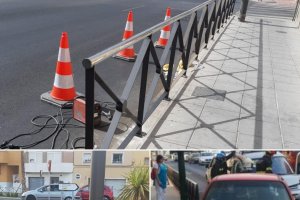 Montaje publicado por la cuenta de Twitter del Ayuntamiento de Almería.