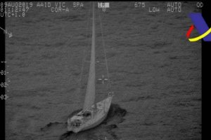 Velero en alta mar con 5.000 kilos de hachís.