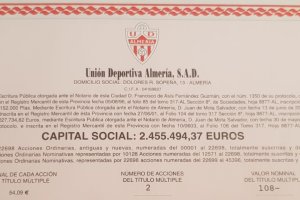 El valor de la acción en su día fue de 54.09 euros.