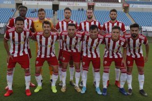 El once del Almería.