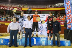 Podio en Roquetas de Mar.