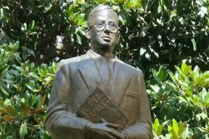 Escultura de Blas Infante