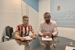 Ivan Balliu con Mohamed El Assy.