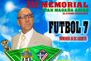 Los niños de Almería recordarán al mítico Magaña.