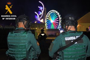La Guardia Civil hace balance del Dreambeach 2019.