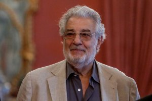 El cantante y director de ópera Plácido Domingo.
