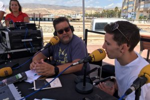 Entrevista al cantante Manu García de \'Orquesta Pentagrama\'