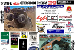 Cartel de la prueba.