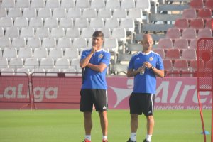 Pedro Emanuel con Rui Gomes (su segundo).