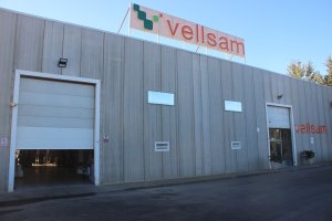 Sede de Vellsam en Tabernas.