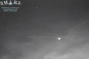 Imagen del vídeo publicado por \'Meteors\'.