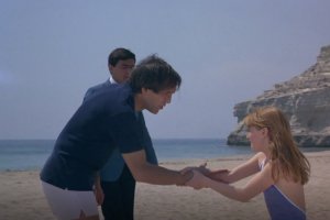 Agua Amarga, escenario para un par de secuencias de ‘Laberinto de pasiones’, segundo largometraje de Pedro Almodóvar.