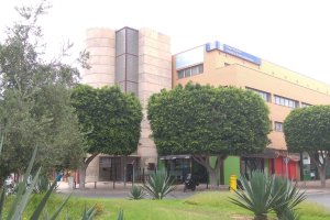 Vista del edificio del Colegio Oficial COGITIAL.