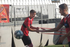 Nikola Maras ha llegado en forma.