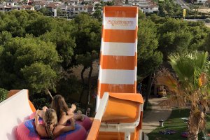 Aquavera, parque acuático en Vera.