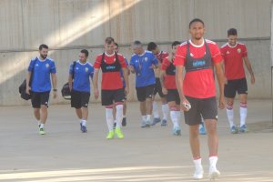 Owona, rumbo al campo Anexo.